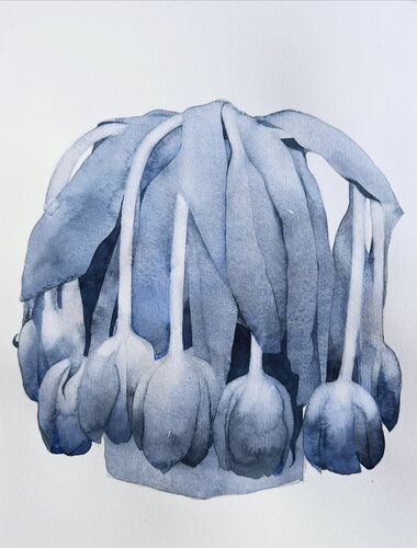 Loneliness van Kateryna Reznichenko, Werk op papier te koop op Singulart