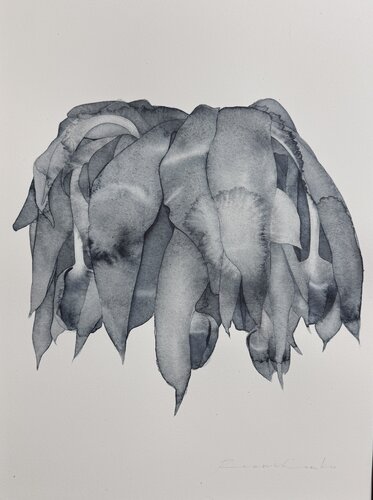 Dead flowers by Kateryna Reznichenko, 紙面作品 for Sale on Singulart