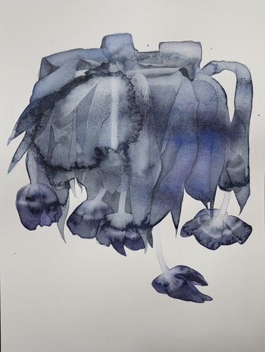 Dead flowers par Kateryna Reznichenko, Œuvre sur papier en vente sur Singulart