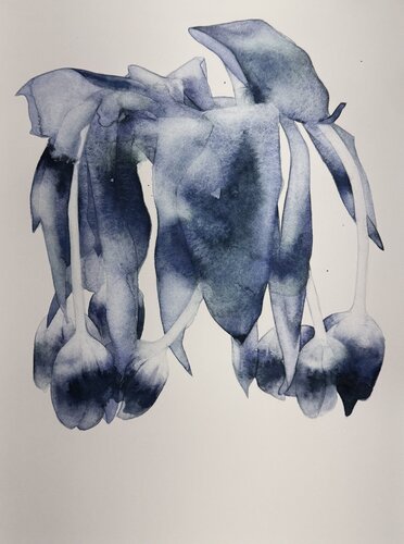 Dead flowers by Kateryna Reznichenko, Work on Paper for Sale on Singulart