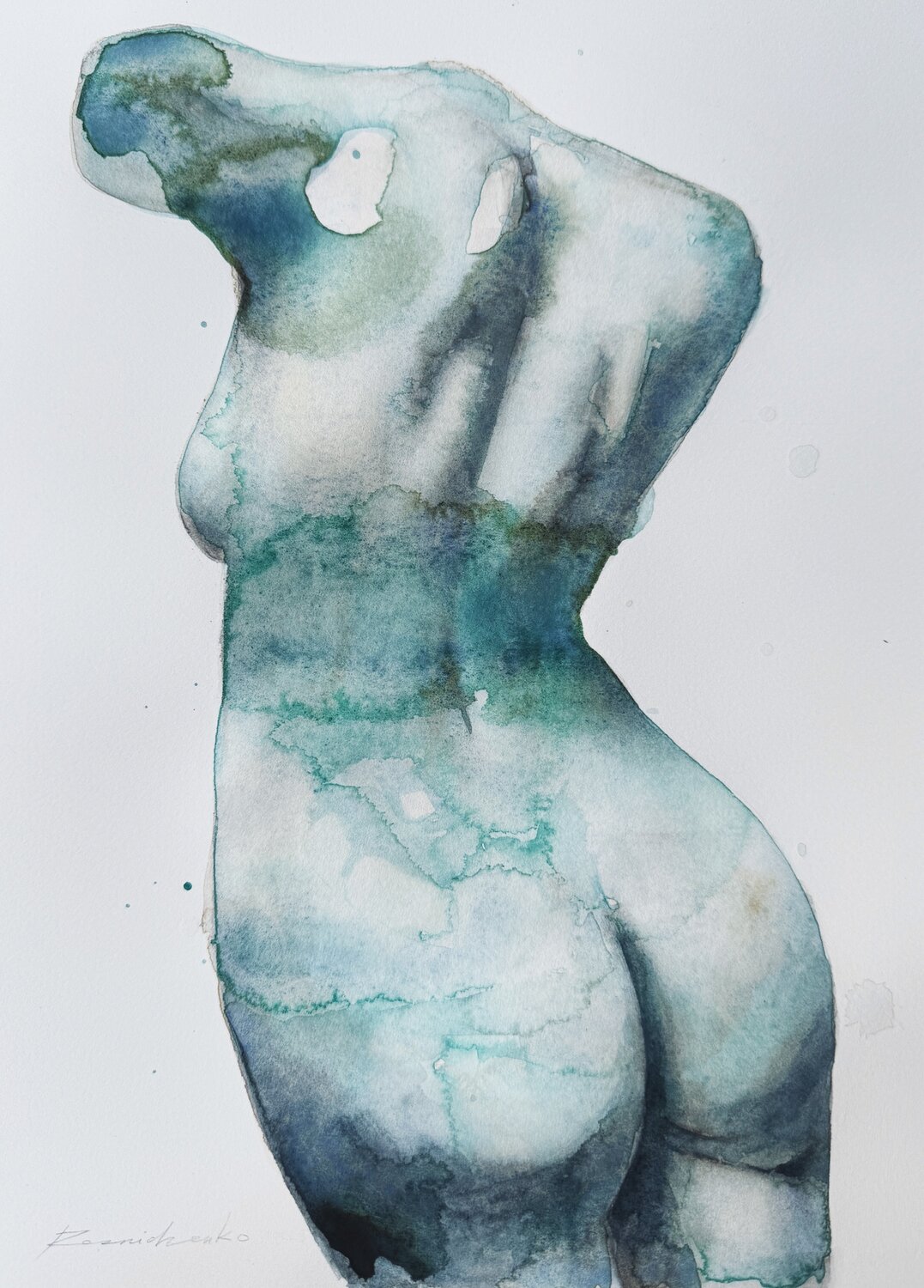 Water Kateryna Reznichenko