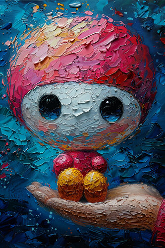 Adora Doll di Charley Brindley, Digitale in vendita su Singulart