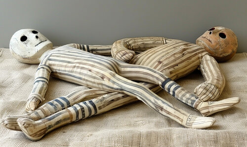 Holocaust Dolls Charley Brindley