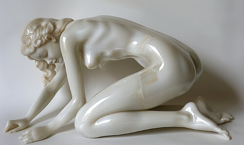 Morning sickness,  my first bout. Thank you, God! Charley Brindley