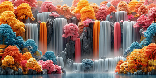 Where dreams trail off and imagination blossoms von Charley Brindley, Digital kaufen auf Singulart