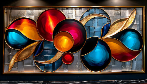 If Saturn has flowers, this is what the blossoms might look like di Charley Brindley, Digitale in vendita su Singulart