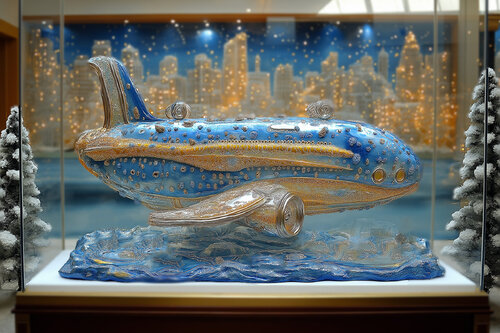 Miracle on the Hudson. On January 15, 2009, an Airbus A320 piloted by Captain "Sully" Sullenberger, struck a flock of birds shortly after takeoff, killing both the engines. Captain Sullenberger landed the disabled plane on the Hudson River near Midtown Ma von Charley Brindley, Digital kaufen auf Singulart