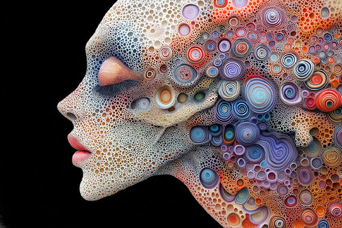 The Coral She van Charley Brindley, Digitaal te koop op Singulart