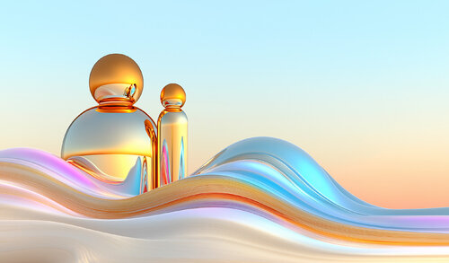 Time and tide flow on beyond our imagination van Charley Brindley, Digitaal te koop op Singulart