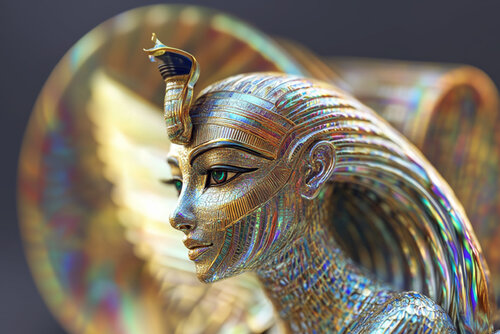 Cleopatra VII came to power to become queen of Egypt at the age of 18 in March of 51 B.C.E. She was highly educated and spoke 9 languages. Charley Brindley