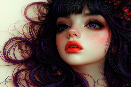 Victoria Saxe Cambridge at the first casting call for the movie, “Elizabeth Taylor” von Charley Brindley, Digital kaufen auf Singulart