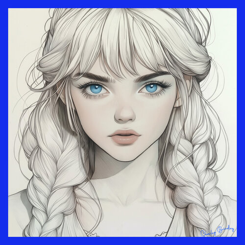 Oh, Child of Wonder... (continued below) von Charley Brindley, Digital kaufen auf Singulart