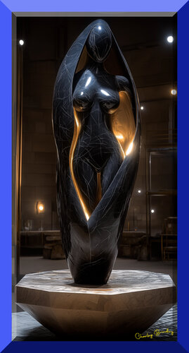 Venus emerging van Charley Brindley, Digitaal te koop op Singulart