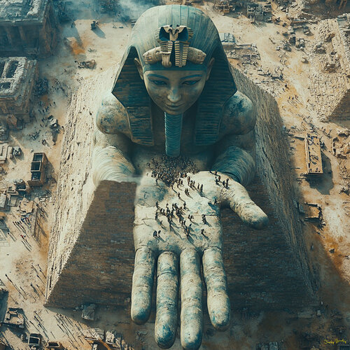 Moses: “Let my people go!” von Charley Brindley, Digital kaufen auf Singulart