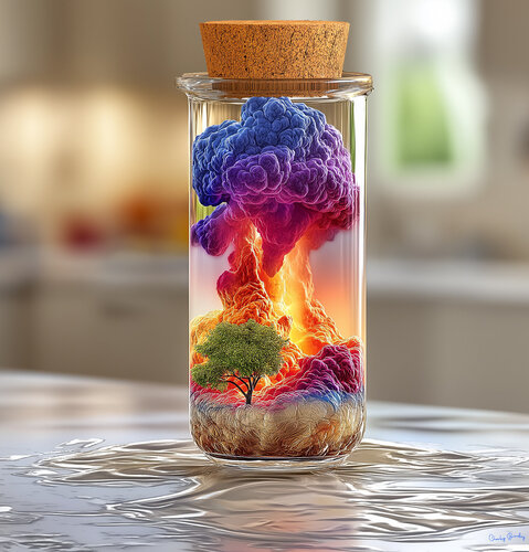 High school lab experiment number 17 van Charley Brindley, Digitaal te koop op Singulart