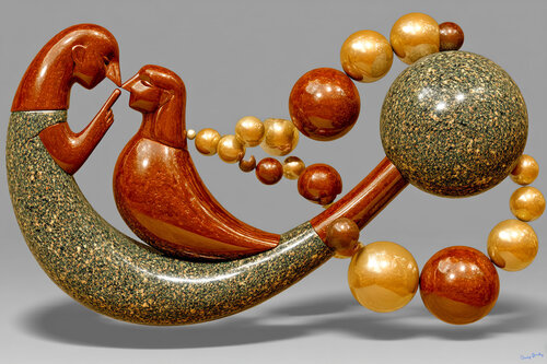 Teenage rebellion by Charley Brindley, Digital for Sale on Singulart