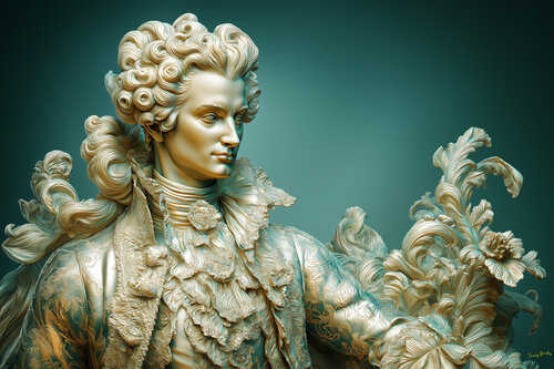 1799. Ludwig van Beethoven, age 29 Charley Brindley