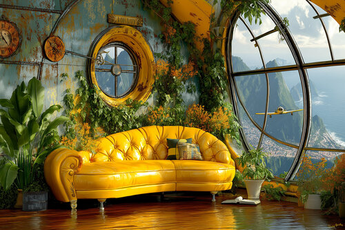 Incoming! van Charley Brindley, Digitaal te koop op Singulart