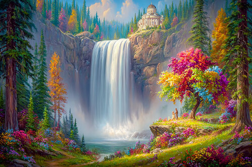 “Goodbye, father.” On December 8th, 1941, the day after the Japanese attack on Pearl Harbor, Samuel Richardson leaves his daughter, Amanda, to report to the U.S. Marine basic training base at Parris Island, South Carolina van Charley Brindley, Digitaal te koop op Singulart