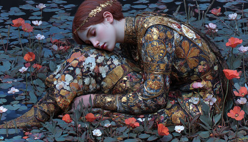 Love lost, battle won, war lost, hope dead by Charley Brindley, Digital for Sale on Singulart