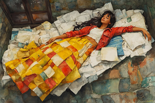 Your room, sanctuary, cell…make of it what you will van Charley Brindley, Digitaal te koop op Singulart