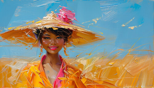 Ms Sunny Sonara de Charley Brindley, Digital a la venta en Singulart