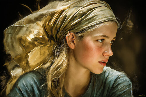 Anna Cassandra di Charley Brindley, Digitale in vendita su Singulart