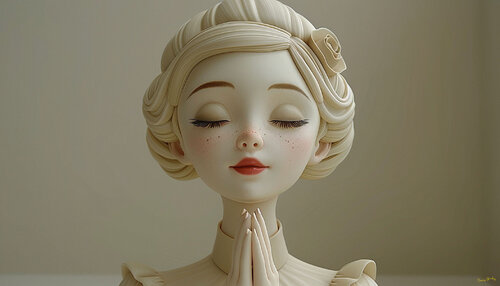 I say a little prayer for you van Charley Brindley, Digitaal te koop op Singulart