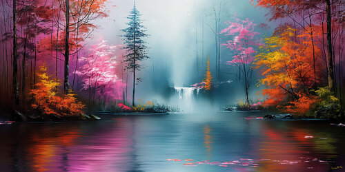 Beethoven’s Misty Dawn Sonata van Charley Brindley, Digitaal te koop op Singulart