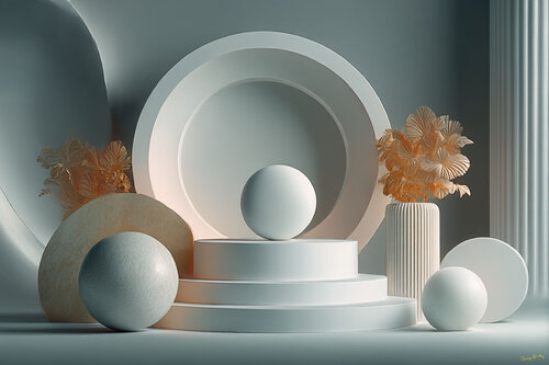 Art Deco c. 1924 van Charley Brindley, Digitaal te koop op Singulart