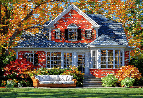 Bricked House Charley Brindley