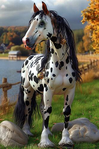 Turkish Van di Charley Brindley, Digitale in vendita su Singulart