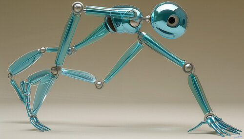 Runner Charley Brindley