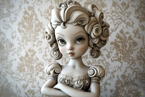 Grand Duchess Anastasia Nikolaevna Romanov by Charley Brindley, Digital for Sale on Singulart