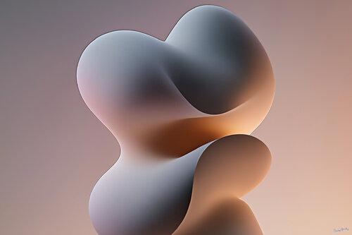 Lovers Embrace van Charley Brindley, Digitaal te koop op Singulart