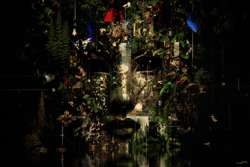 Night Creatures di Charley Brindley, Digitale in vendita su Singulart