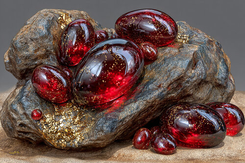 Sea eggs washed up on the beach by Charley Brindley, Digital for Sale on Singulart