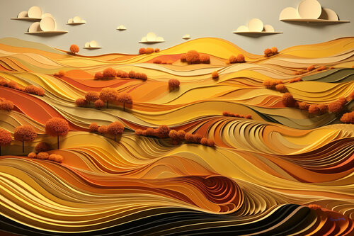 Missouri Autumn von Charley Brindley, Digital kaufen auf Singulart