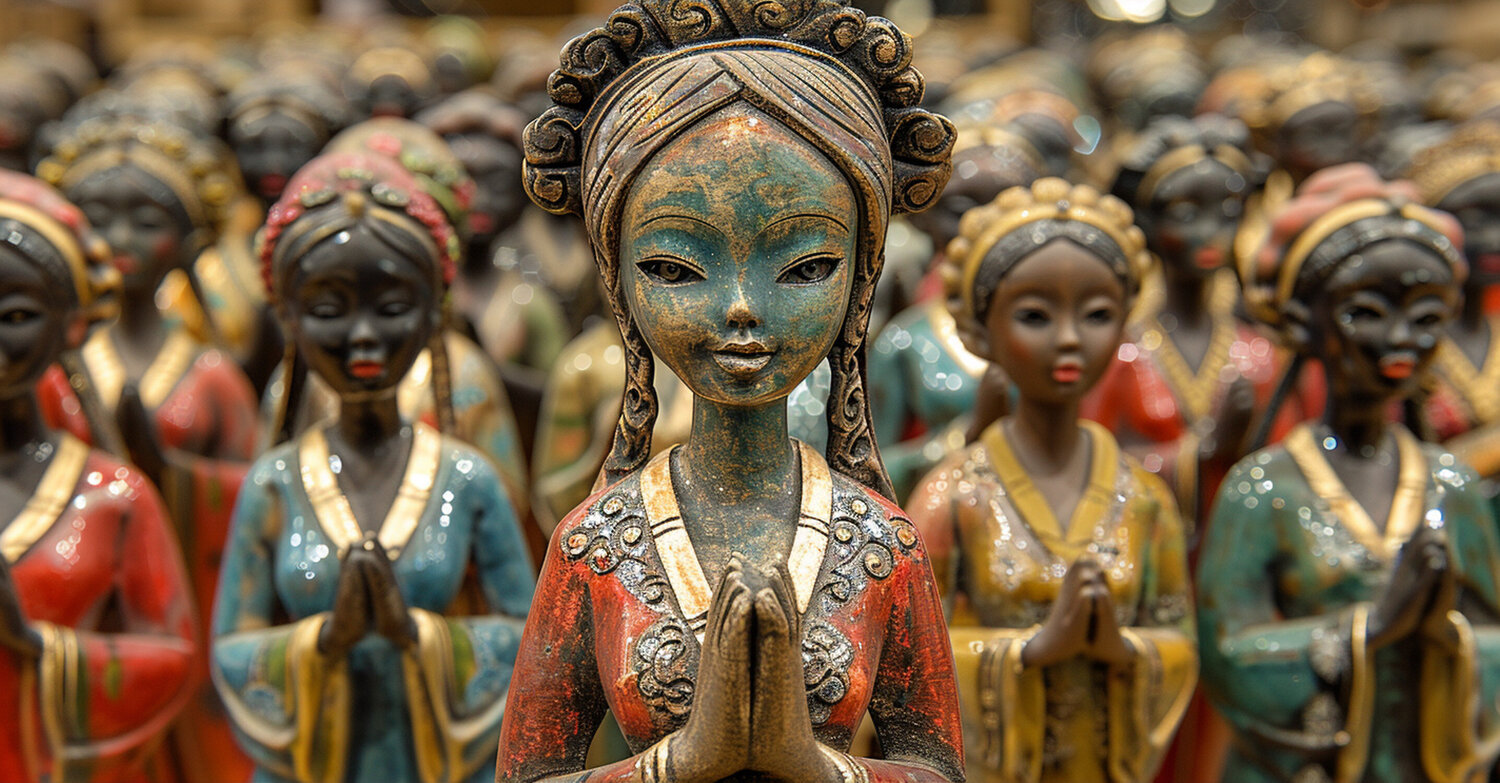 Terracotta army of Uganda Charley Brindley