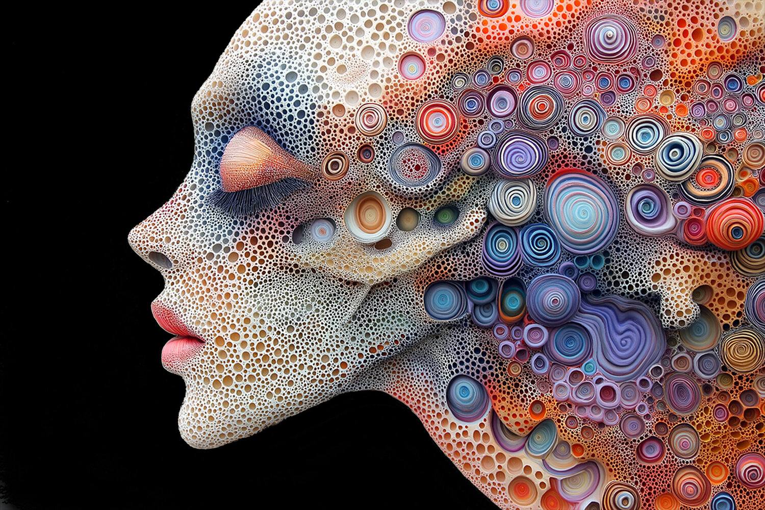 The Coral She Charley Brindley