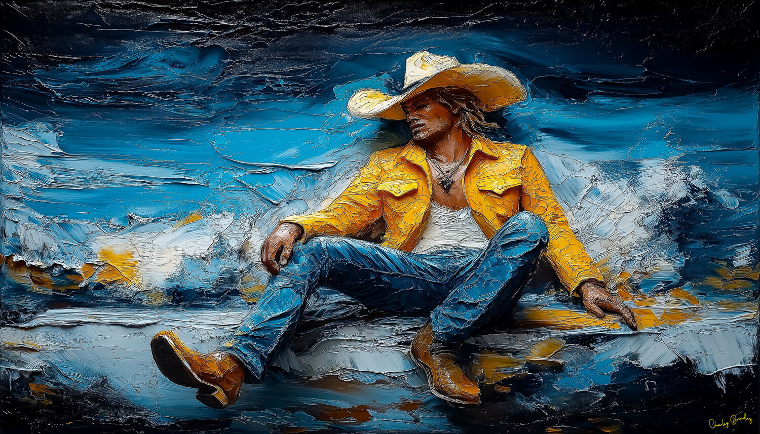 His Last Rodeo Charley Brindley