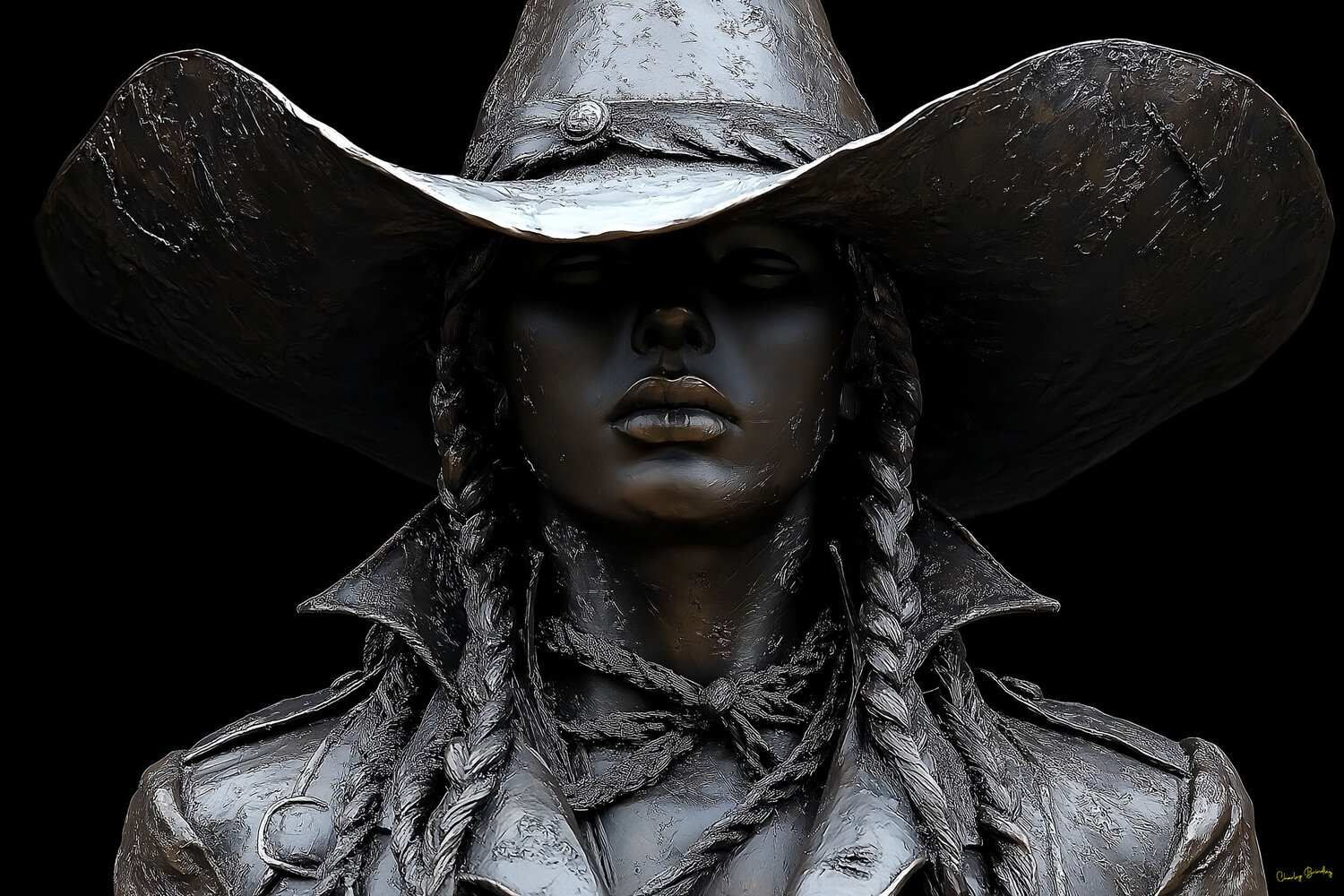 Cheyenne Dalton, private detective and bull rider Charley Brindley Digital zu verkaufen