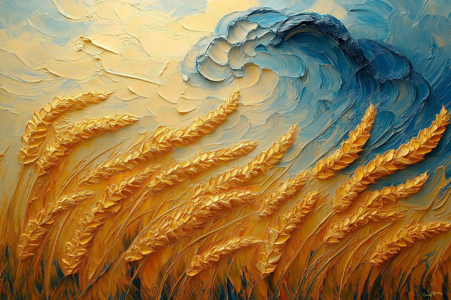 Waves of Wheat Charley Brindley