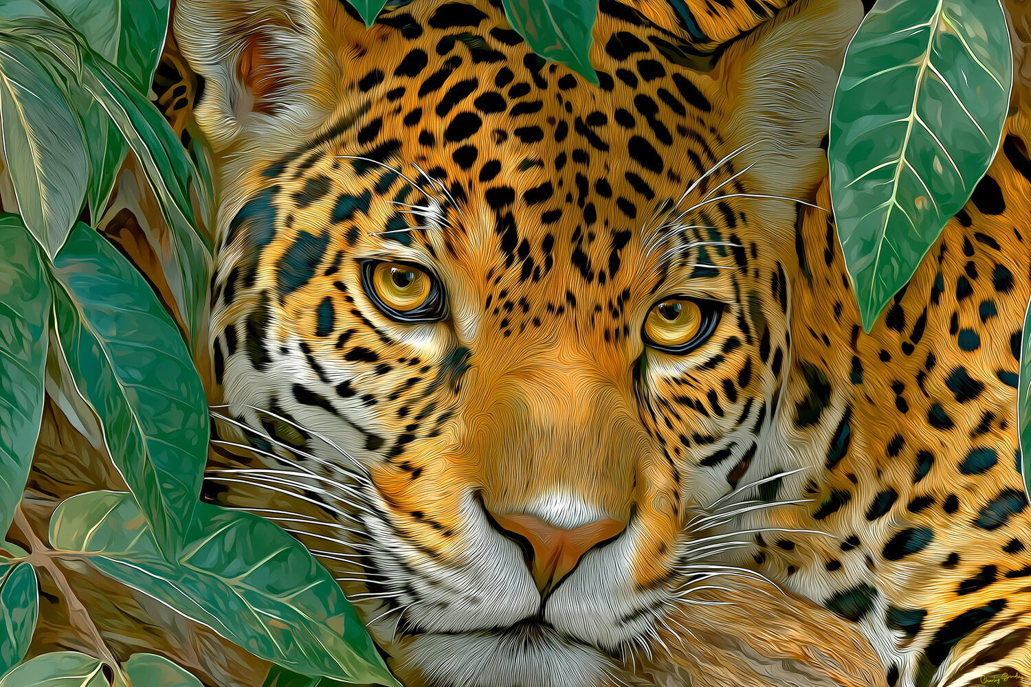 Amazon Jaguar Charley Brindley