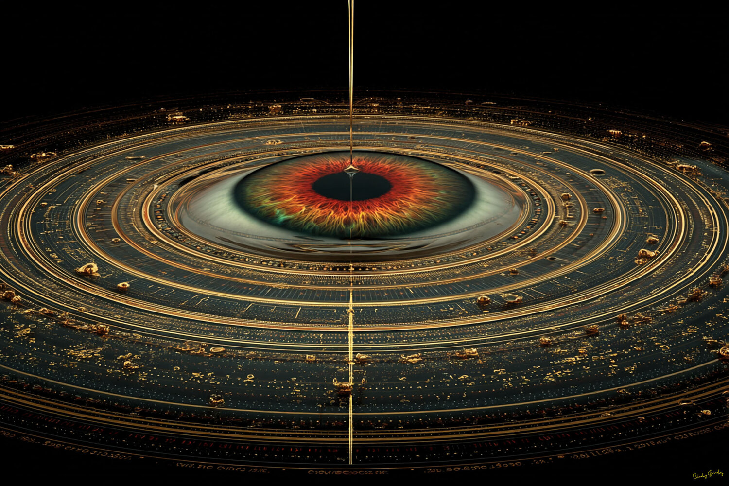 Cosmic Calendar Charley Brindley