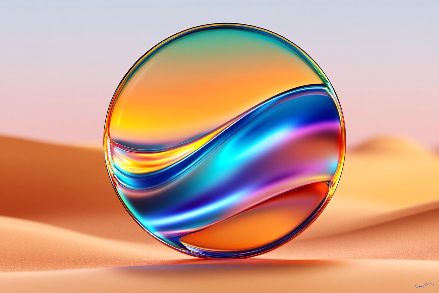 Sahara Sphere Charley Brindley