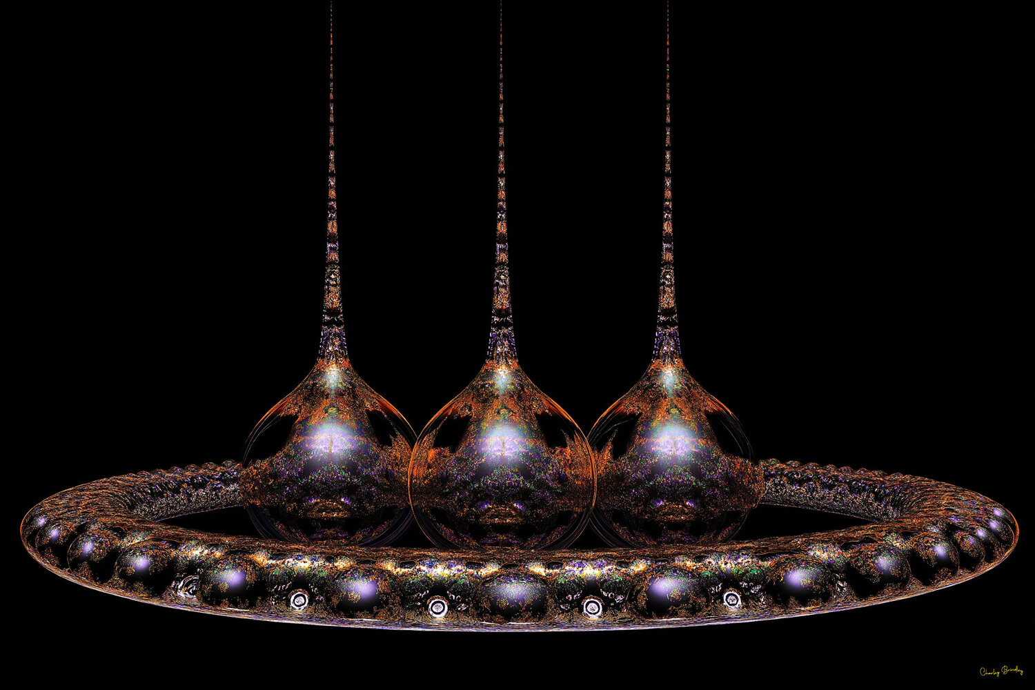 Fractal image generated from algorithm 12 Charley Brindley