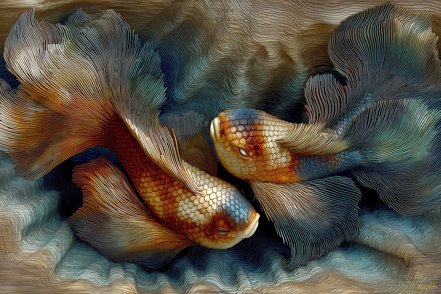 Pisces Gemini Charley Brindley