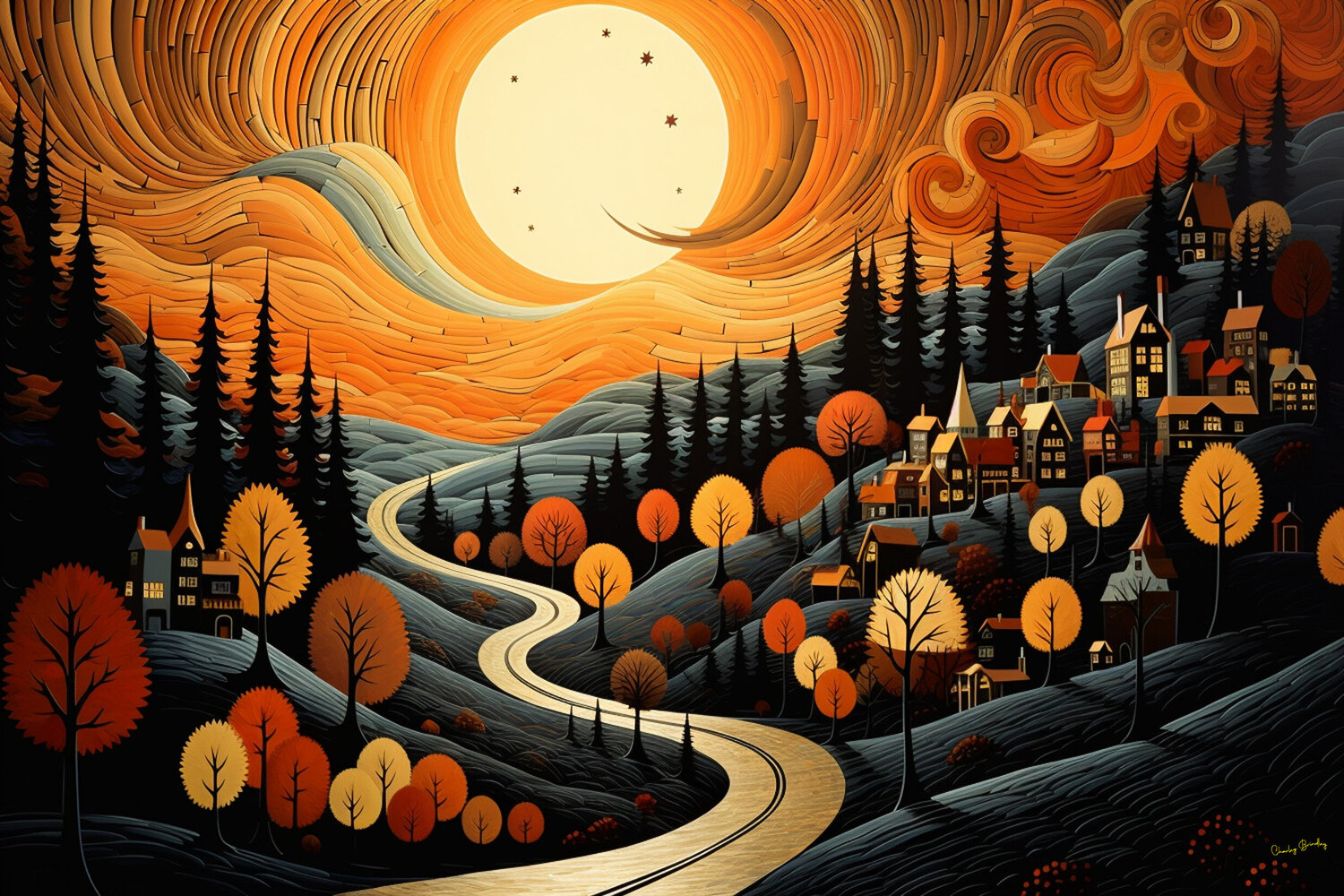 Coal Mountain Gap, Appalachia Charley Brindley