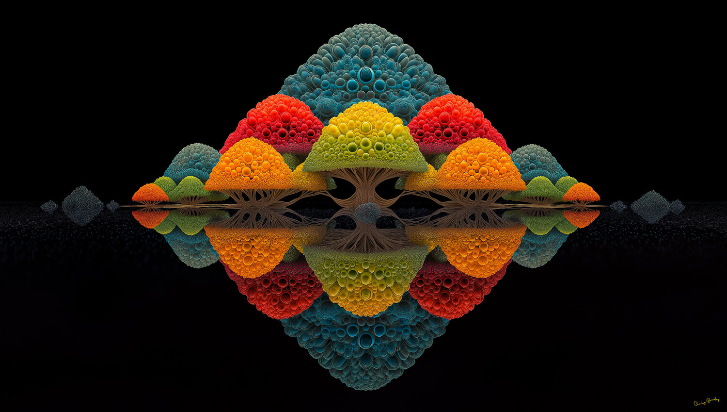 Mirror Image, both vertical and horizontal Charley Brindley